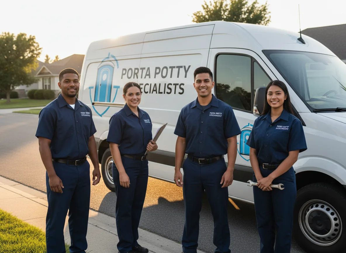 Portable Toilet Rental company in Colfax, IN