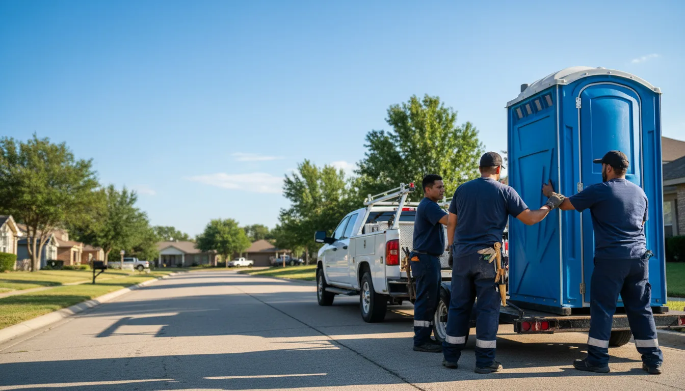 Portable Toilet Rental in Colfax, IN near me